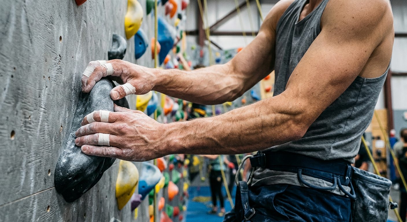 Massaggio sportivo nello studio Crigan Massaggi a Torino, utile nel recupero di chi scala
