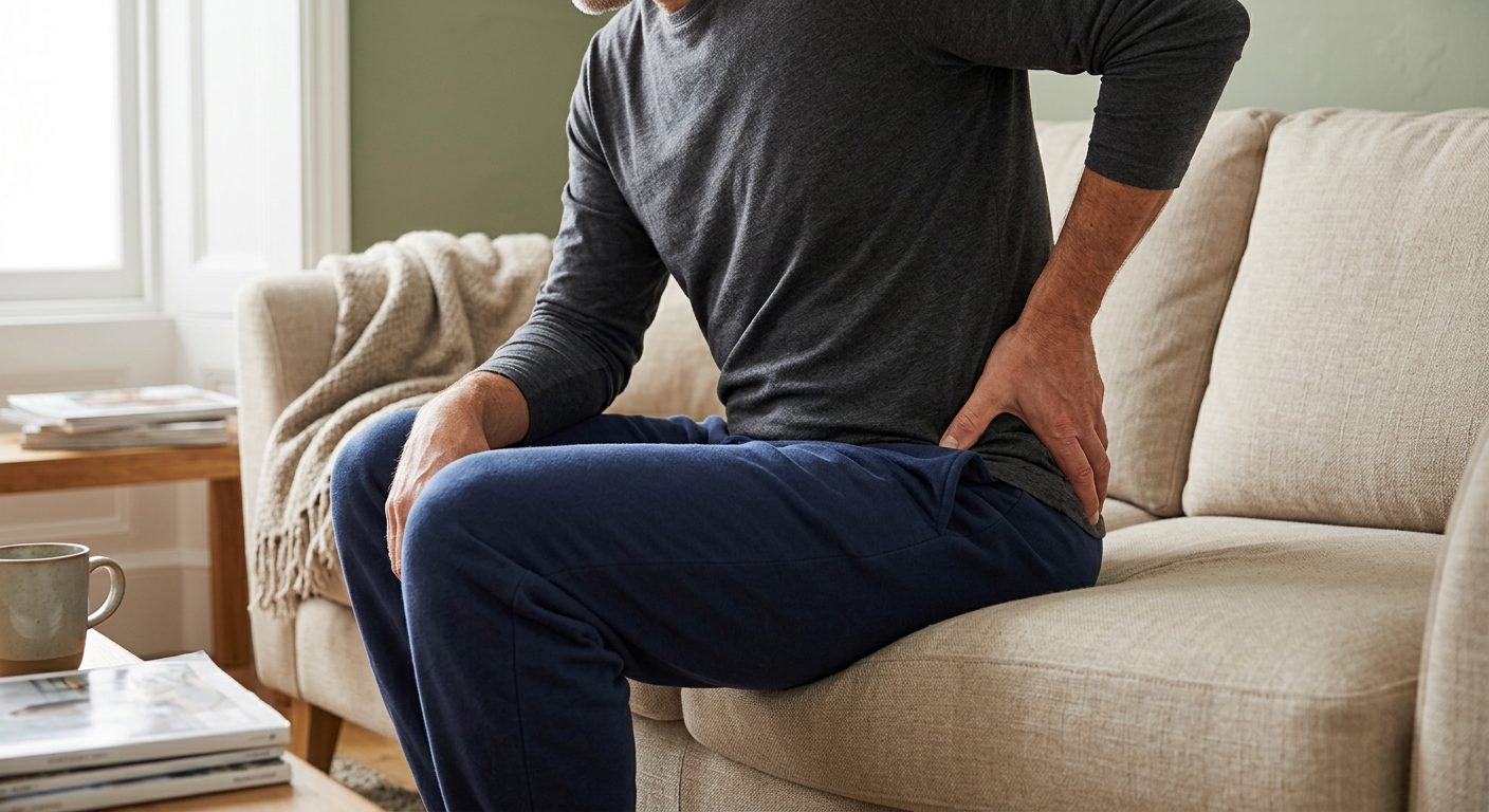 Anatomia del muscolo piriforme e del nervo sciatico