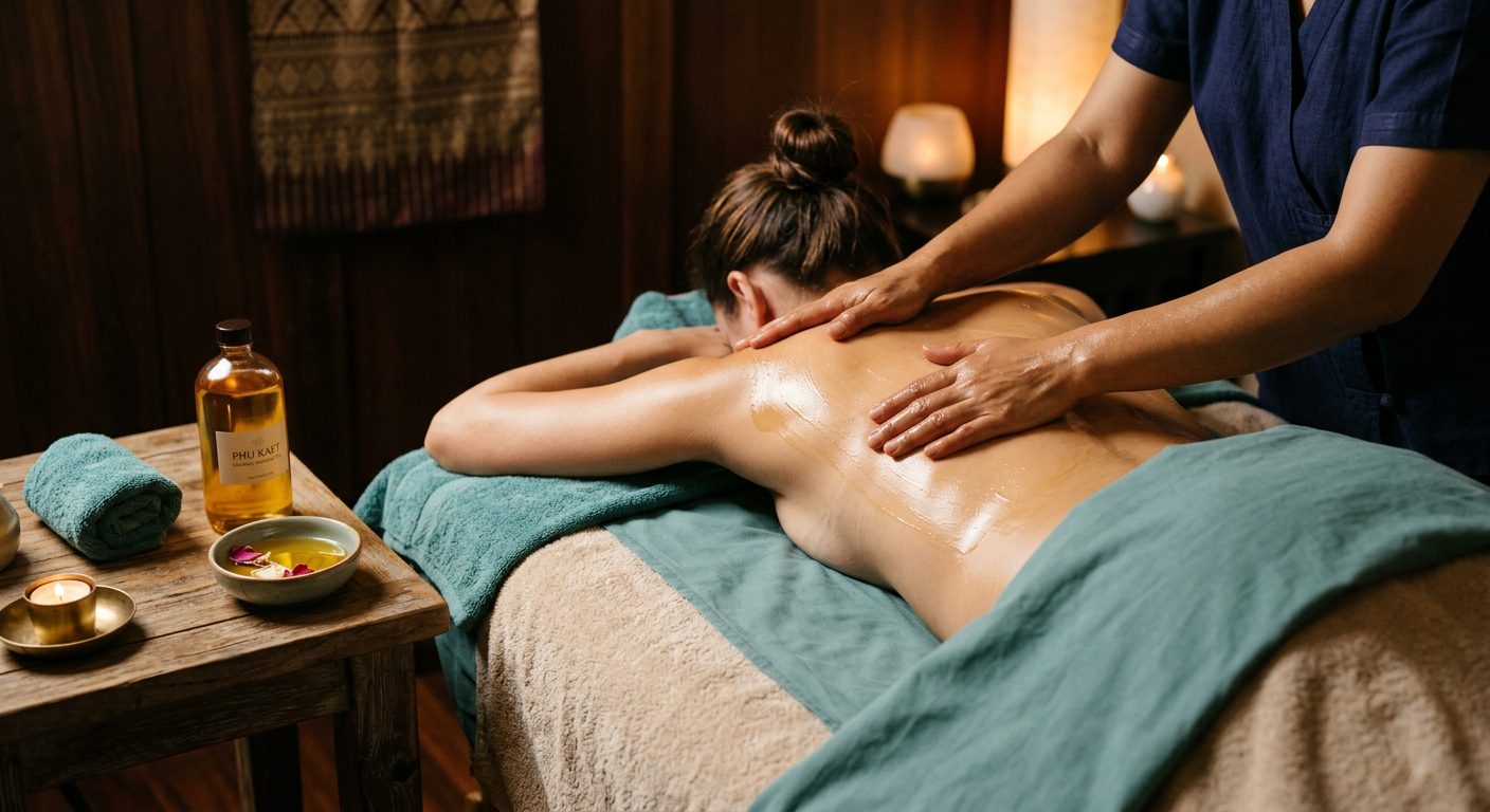 Thai Oil Massage con oli essenziali